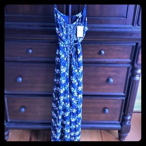 Motherhood Maternity maxi dress brand new